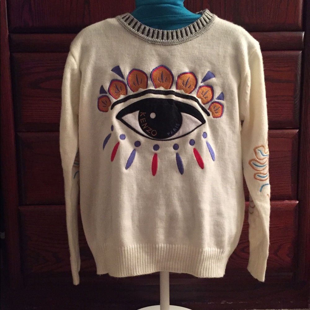 COPY - Kenzo Paris NWT Eye Logo sweater